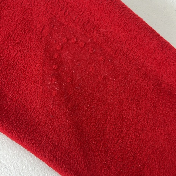 JNCO Jeans Sz XL Vintage Fleece 1/4 Zip Red Pullover Jacket Bowling Dice - Picture 14 of 14